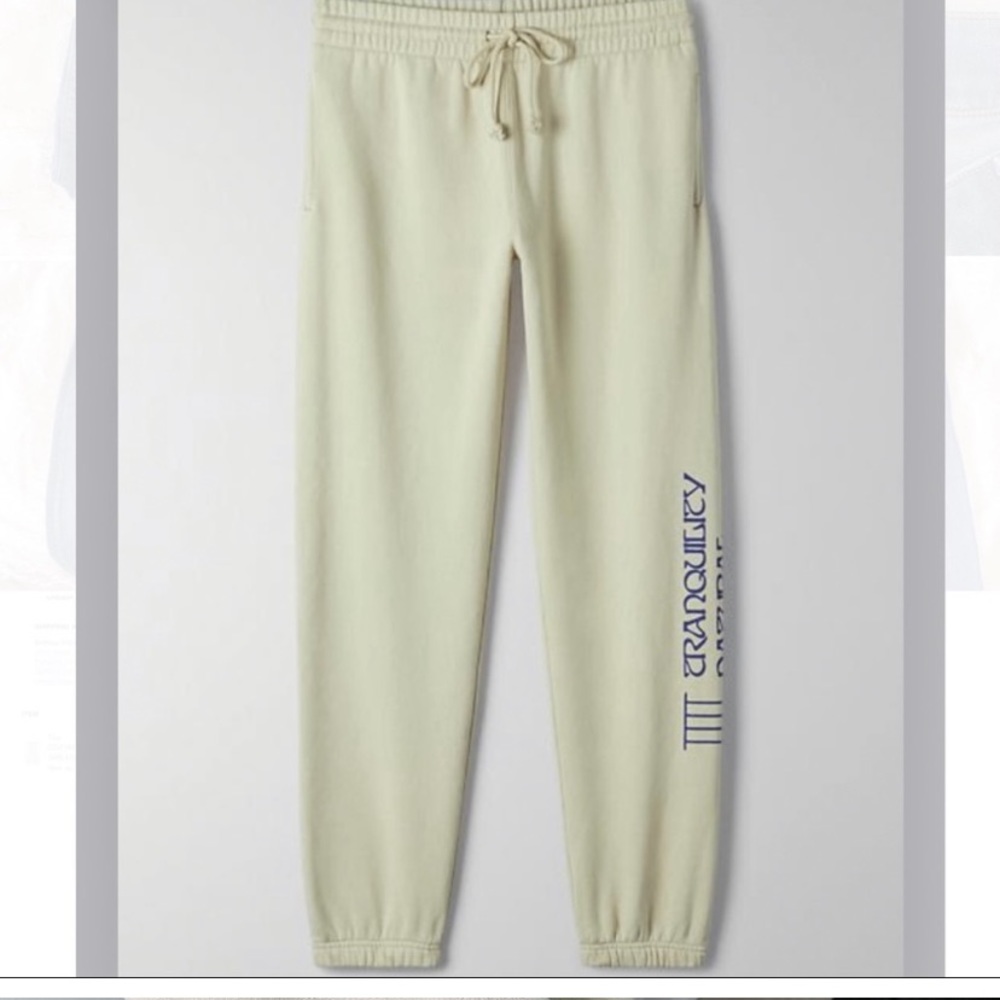 Cozy aritzia TNA boyfriend sweatpants